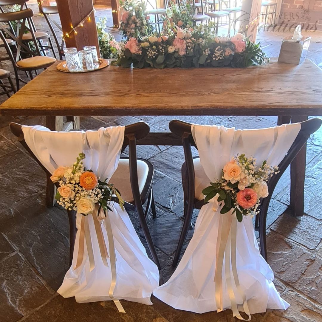 Wedding Ceremony Flowers